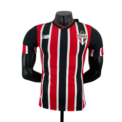 Camisa do São Paulo II 2024 - Jogador Masculina - Vermelha