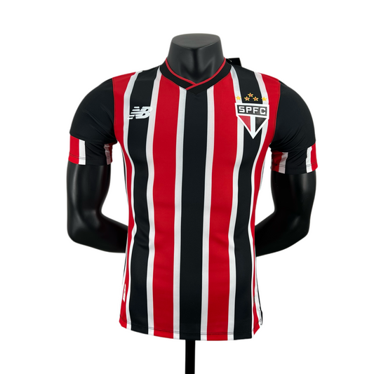 Camisa do São Paulo II 2024 - Jogador Masculina - Vermelha
