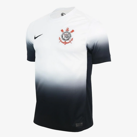 Camisa Nike Corinthians I 2024/25 Torcedor Masculina - Branco