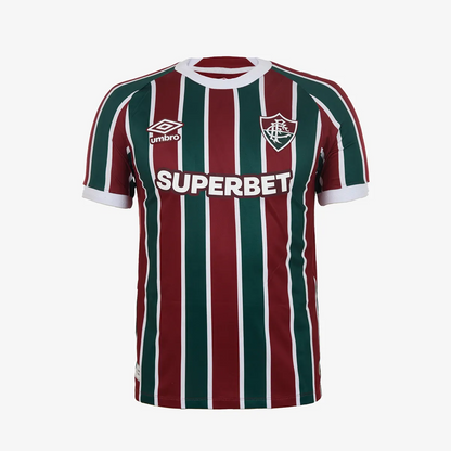 Camisa Fluminense Of.1 2025 - Jogador Masculina