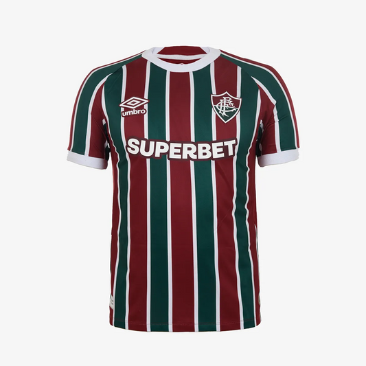 Camisa Fluminense Of.1 2025 - Jogador Masculina