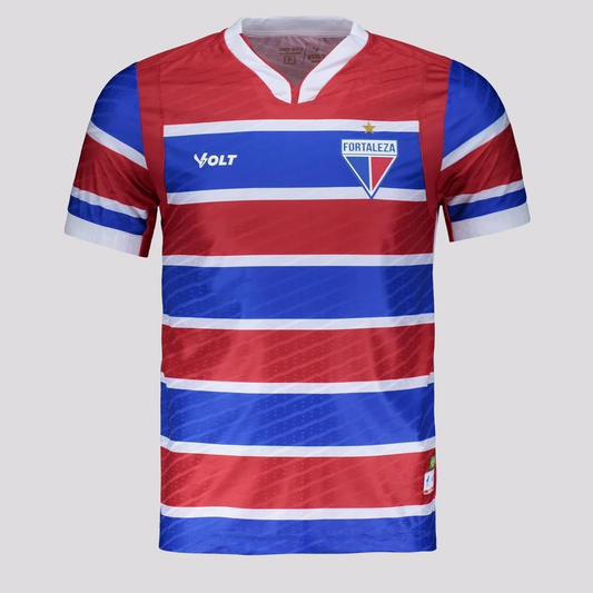 Camisa Volt Fortaleza EC I 2025 Masculina - Vermelho
