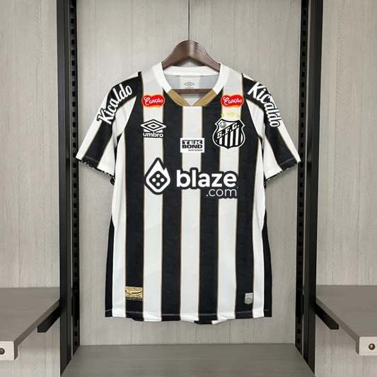Camisa Santos II 2024/25 - Jogador Masculina – Listrada + Patrocínios