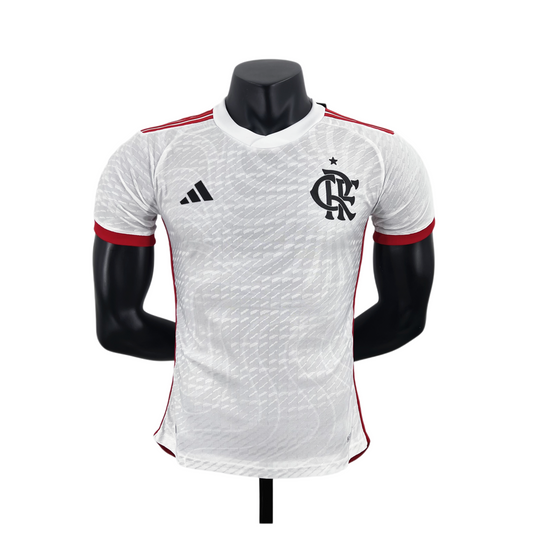 Camisa Flamengo II 24/25 - Jogador Masculina - Branco