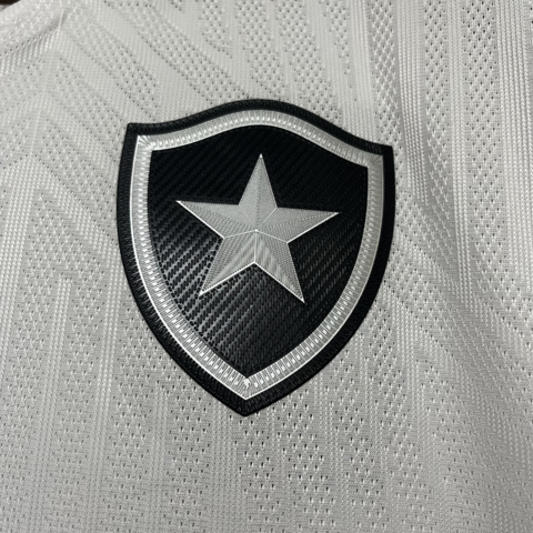 Camisa Masculina Botafogo - Third 2024 - torcedor - branca