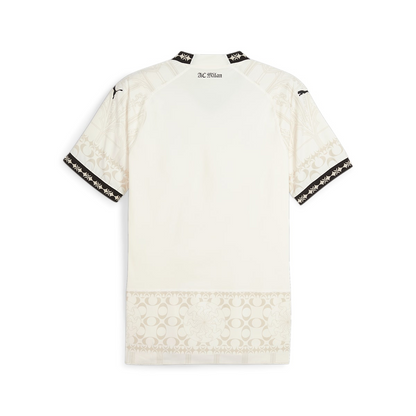 Camisa Puma AC Milan 24/25 Edição Especial Torcedor - Bege