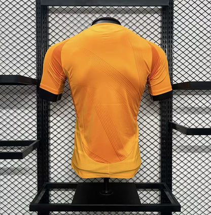 Camisa Real Madrid II 2024/25 - Jogador Masculino - Laranja