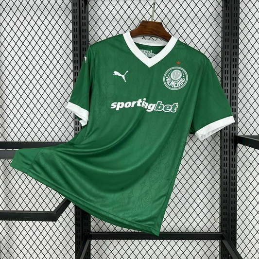 Camisa Palmeiras I 2025/26 - Jogador Feminina - Verde