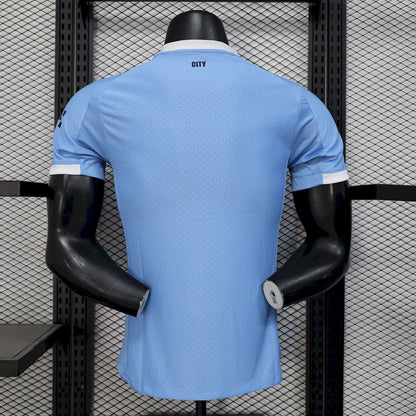 Camisa Manchester City I 2025/26 - Jogador Masculina - Azul
