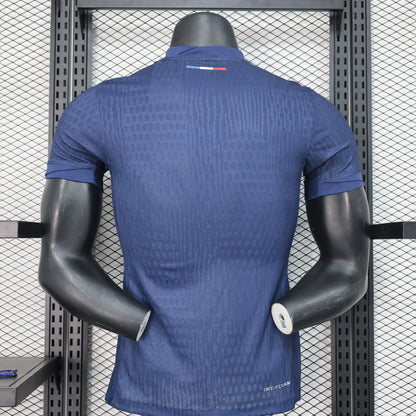 Camisa Paris Saint-Germain I 2024/25 - Jogador Masculina - Azul
