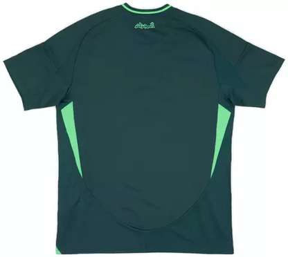 Camisa Argélia II 24/25 Torcedor Masculina - Verde