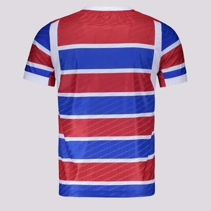 Camisa Volt Fortaleza EC I 2025 Masculina - Vermelho