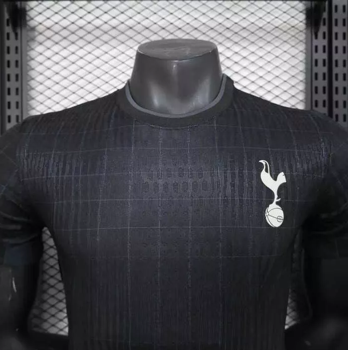 Camisa Tottenham II 2025/26 - Jogador Masculina - Preta