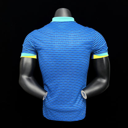 Camisa Brasil II 2024/25 - Jogador Masculina - Azul