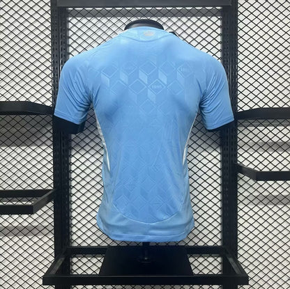 Camisa da Bélgica Away 2024 - Jogador Masculina - Azul