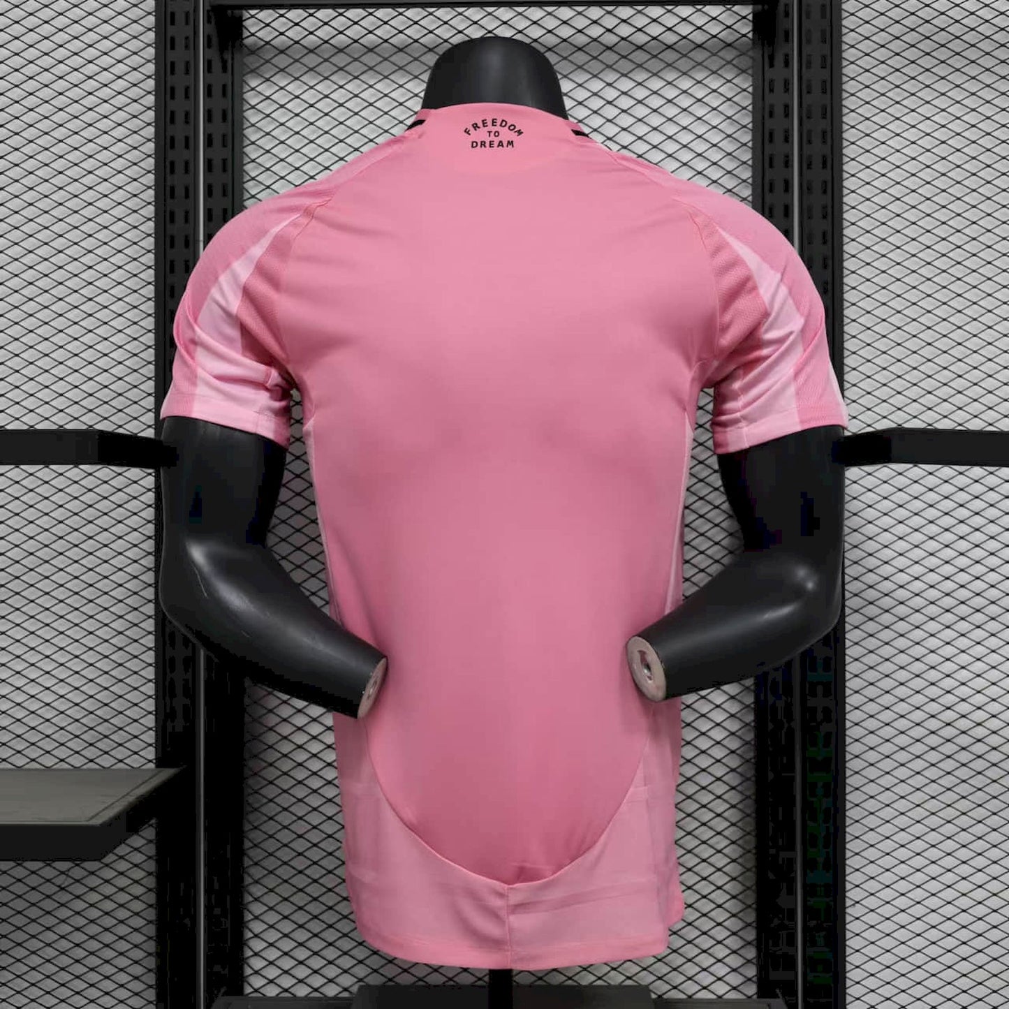 Camisa I Inter Miami CF 2025/26 - Jogador Masculina - Rosa