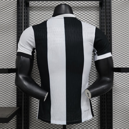 Camisa Nike Corinthians III 2024/25 Jogador Masculina - Branca e Preta