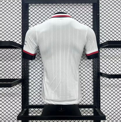 Camisa Puma Ac Milan II 2024/25 - Jogador Masculina - Branca
