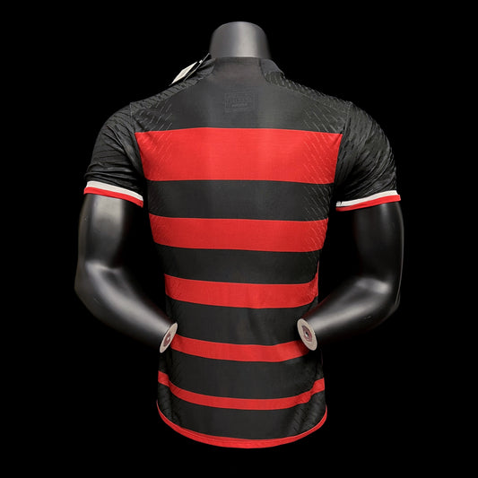 Camisa Flamengo I Authentic 2024 - Jogador Masculina - Vermelha