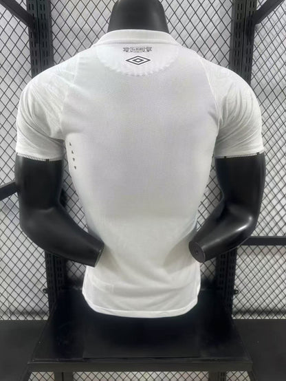 Camisa Santos I 2024/25 - Jogador Masculina – Branca