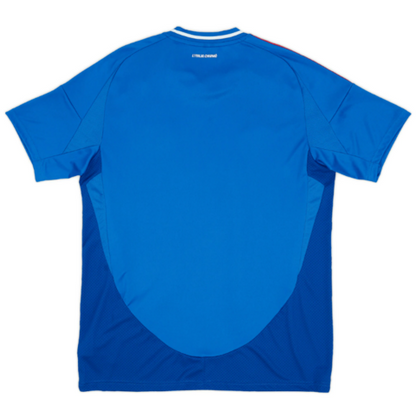 Camisa Itália I 24/25 - Torcedor Adidas Masculina - Azul