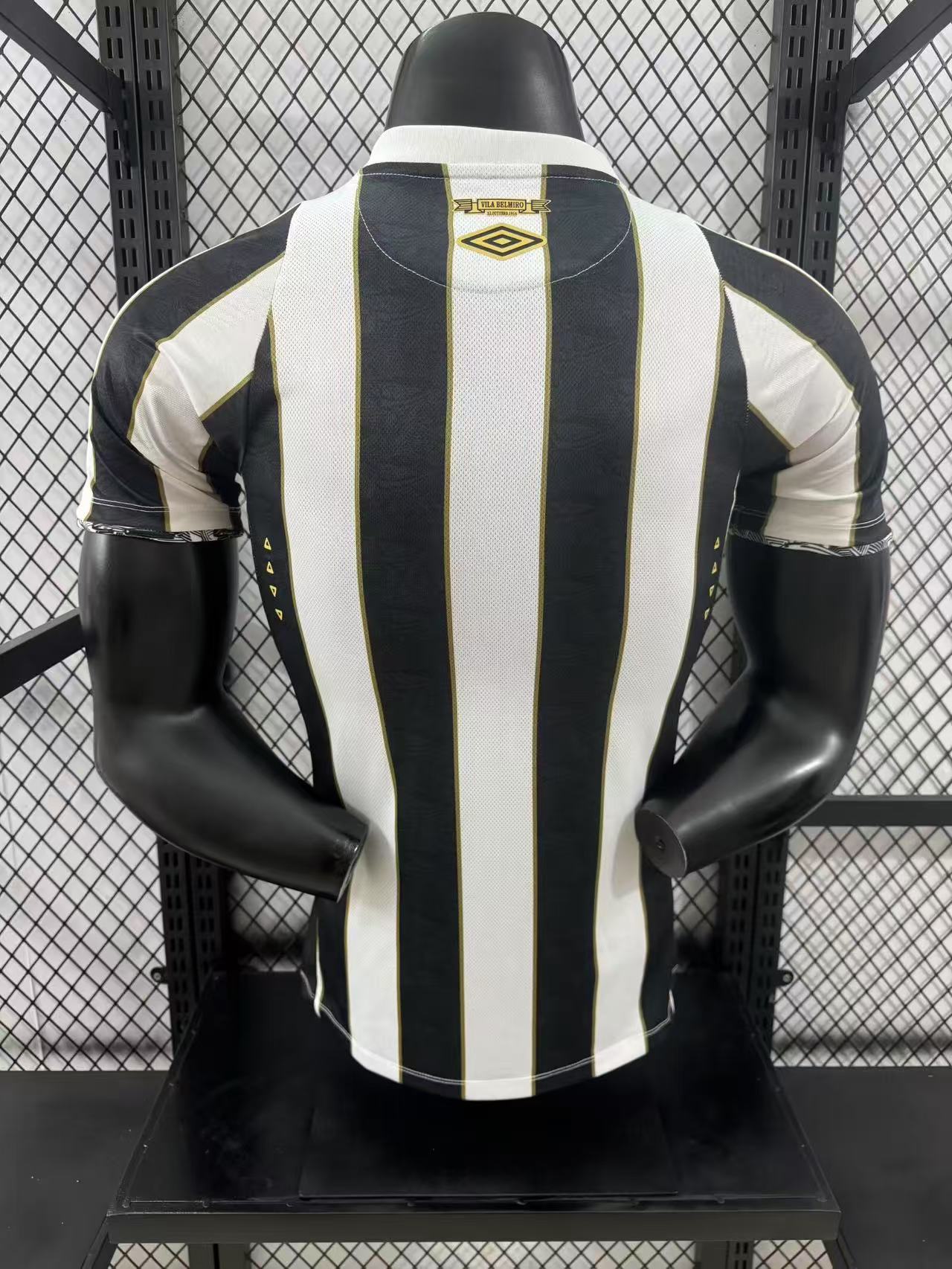 Camisa Santos II 2024/25 - Jogador Masculina – Listrada