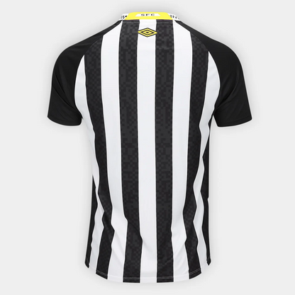 Camisa Santos II 25/26 Torcedor Umbro Masculina - Preto+Branco