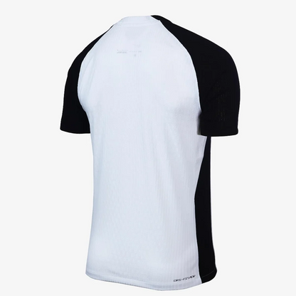 Camisa Nike Corinthians I 2025/26 Torcedor Masculina - Branco+Preto