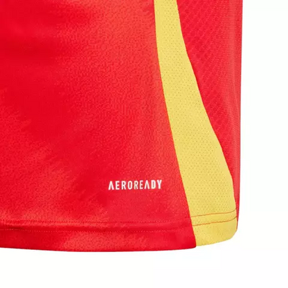Camisa Seleção da Espanha I 24/25 Torcedor Masculina - Vermelha