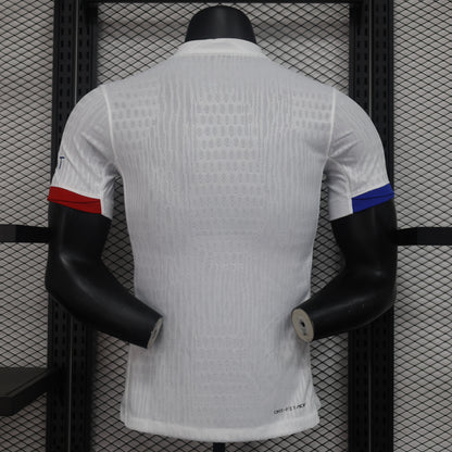 Camisa Paris Saint-Germain II 2024/25 Jogador Masculina - Branca