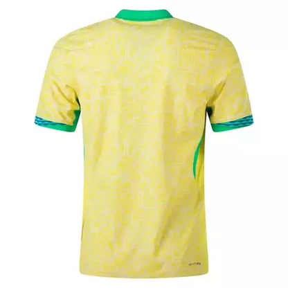 Camisa Brasil I 24/25 Torcedor Nike Masculina - Amarela