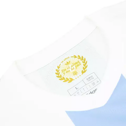 Camisa Seleção da Argentina Edição Especial 50 anos Adidas - Torcedor Masculina - Azul