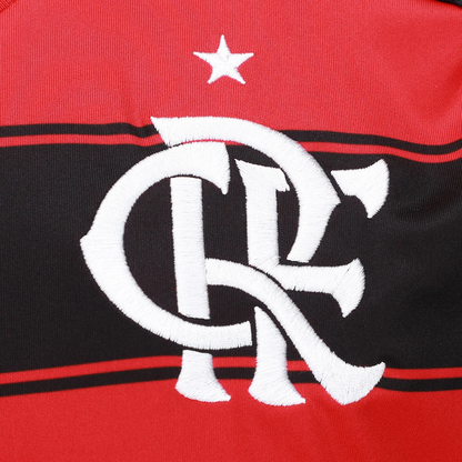 Camisa Flamengo I 25/26 Torcedor Adidas Masculina - Preto