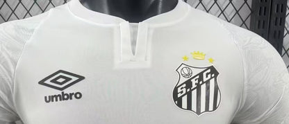 Camisa Santos I 2024/25 - Jogador Masculina – Branca
