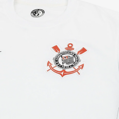 Camisa Nike Corinthians I 2024/25 Torcedor Masculina - Branco