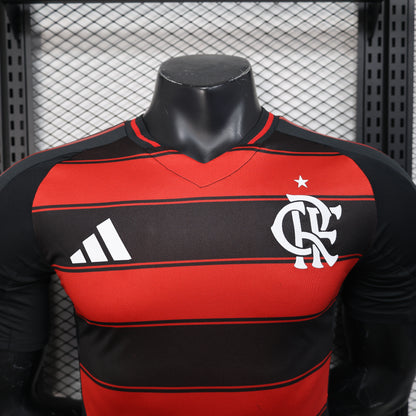 Camisa Flamengo I 2025/26 - Jogador Masculina - Vermelha