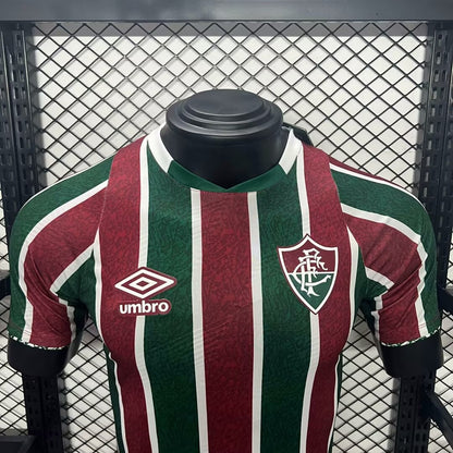 Camisa Juvenil Umbro Fluminense Of.1 2024 - Jogador Masculina
