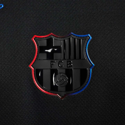 Camisa Nike Barcelona II 2024/25 Torcedor Masculina - Preto