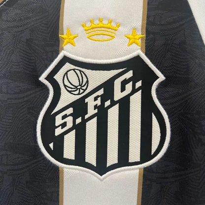Camisa Santos II 2024/25 - Jogador Masculina – Listrada + Patrocínios