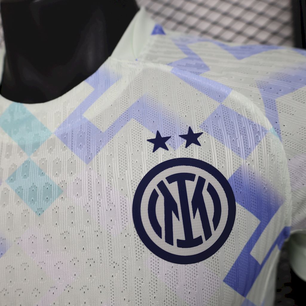 Camisa Inter de Milão II 2025/26 - Jogador Masculina - Branca