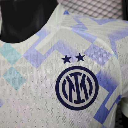 Camisa Inter de Milão II 2025/26 - Jogador Masculina - Branca