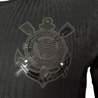 Camisa Nike Corinthians II 2024/25 Jogador Masculina - Preto