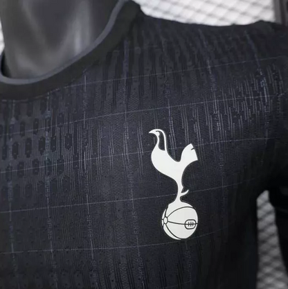 Camisa Tottenham II 2025/26 - Jogador Masculina - Preta