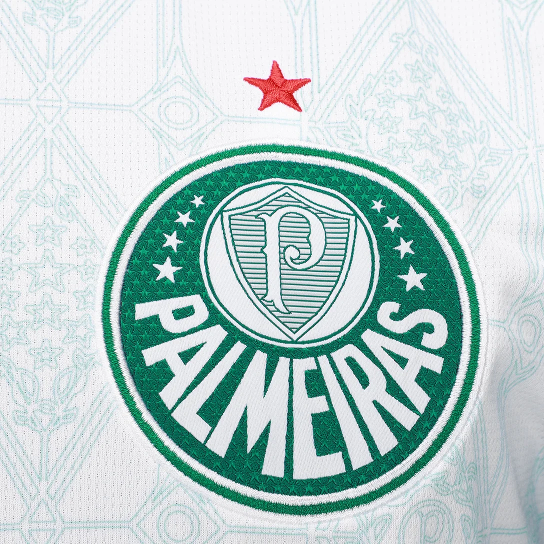 Camisa Palmeiras II 25/26 Torcedor Puma Masculina - Branco