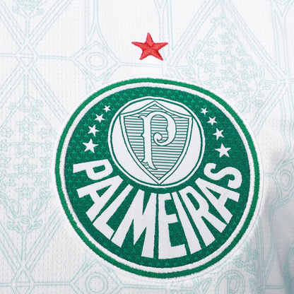 Camisa Palmeiras II 25/26 Torcedor Puma Masculina - Branco