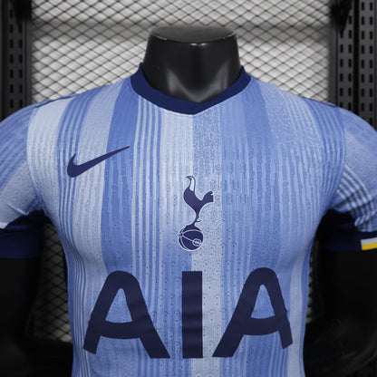 Camisa Tottenham II 2024/25 - Jogador Masculina - Azul