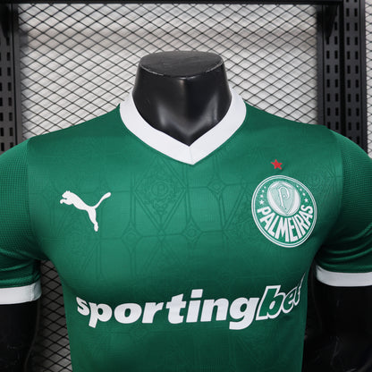 Camisa Palmeiras I 2025/26 - Jogador Masculina - Verde