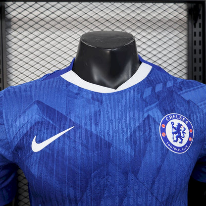Camisa Chelsea I 2023/24 - Jogador Masculina - Azul