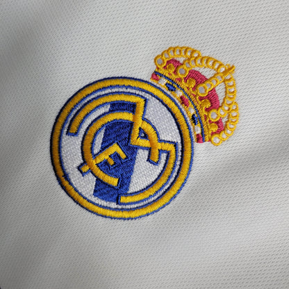 Camisa Real Madrid I 23/24 Torcedor Masculina - Branca