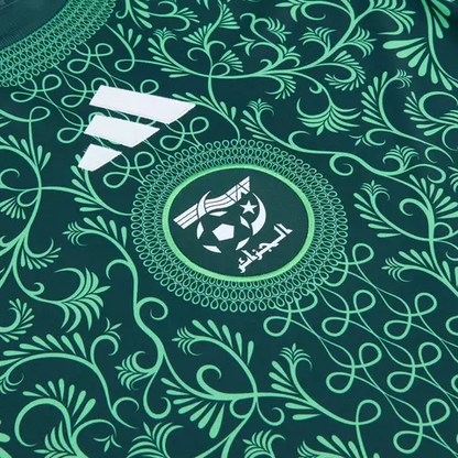 Camisa Argélia II 24/25 Torcedor Masculina - Verde